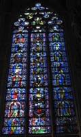 Carcassonne, Basilique St-Nazaire & St-Celse, Vitrail, Arbre de Jesse